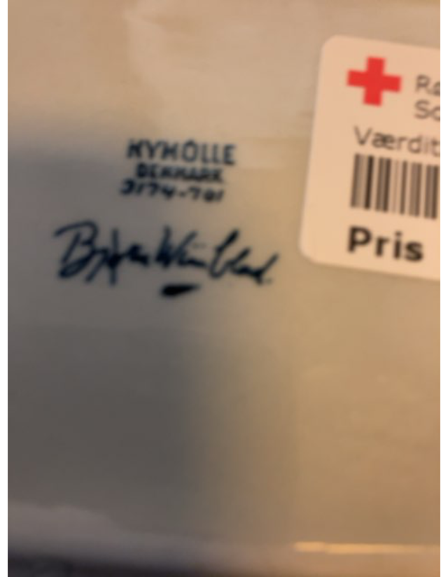 Bjørn Wiinblad porcelænsæske